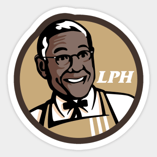 Breaking Bad - Col. Fring Sticker